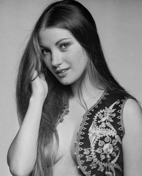 A promotional still of Jane Seymour for Live And Let Die (1973)