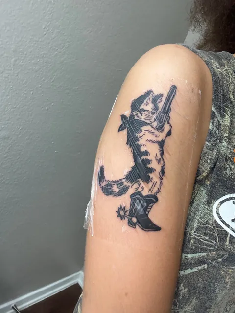 First tattoo - Austin TX