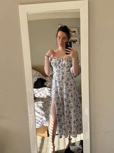 Never give a transfem a mirror