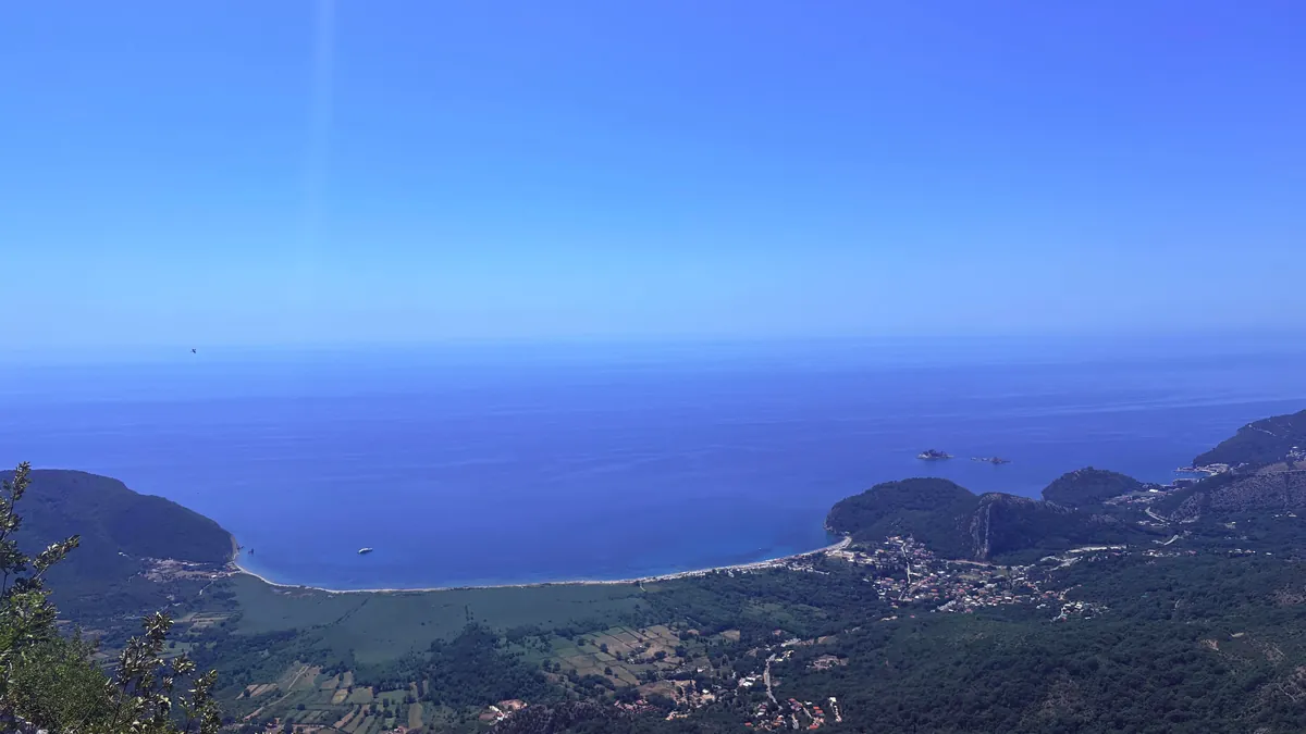 I visited Montenegro in the Summer!