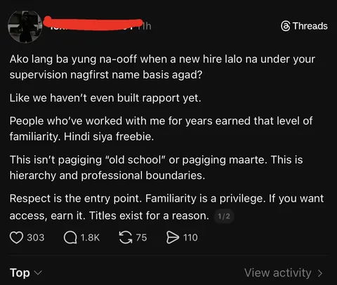 Okay sige po, Your Highness