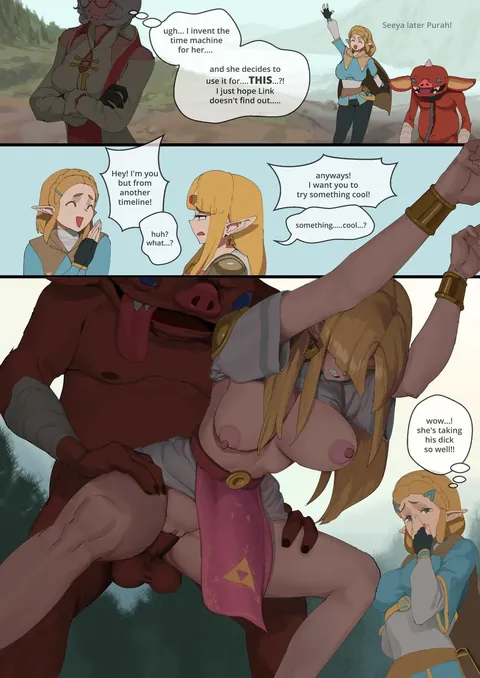 Zeldas x Bokoblin (wjs07)