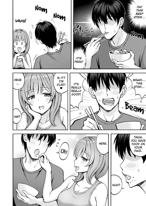 [Mittsuman (Hiraga Daidai)] Aniki no Kanojo-san wa Yasashikute Iyashikei dakedo Nakami wa Ecchi na Hito deshita. | My Brother's Girlfriend Seems Kind and Soothing, but Is Actually a Pervert.