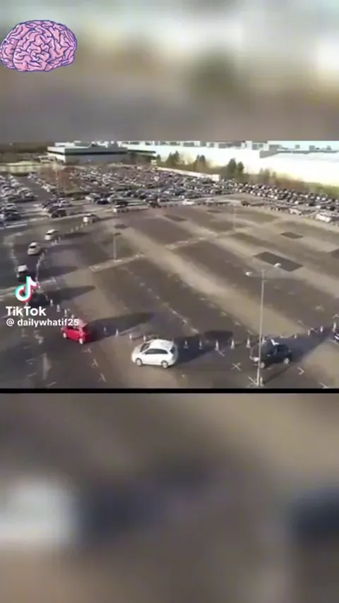 Traffic jams are caused by human error