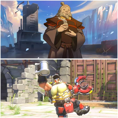 Avatar x Overwatch Collab Sequel