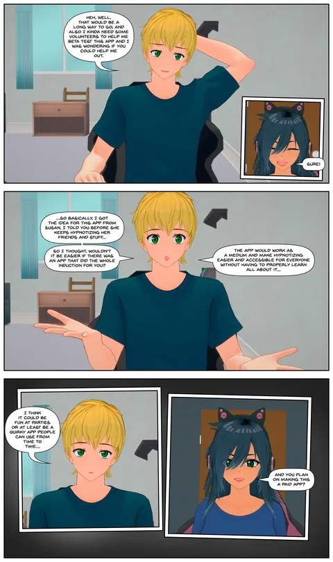 Hypnosis is the Real Deal? - Chapter 05 [Comic][OC][by RollB]