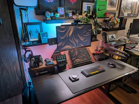 Guess where I hide my keyboard