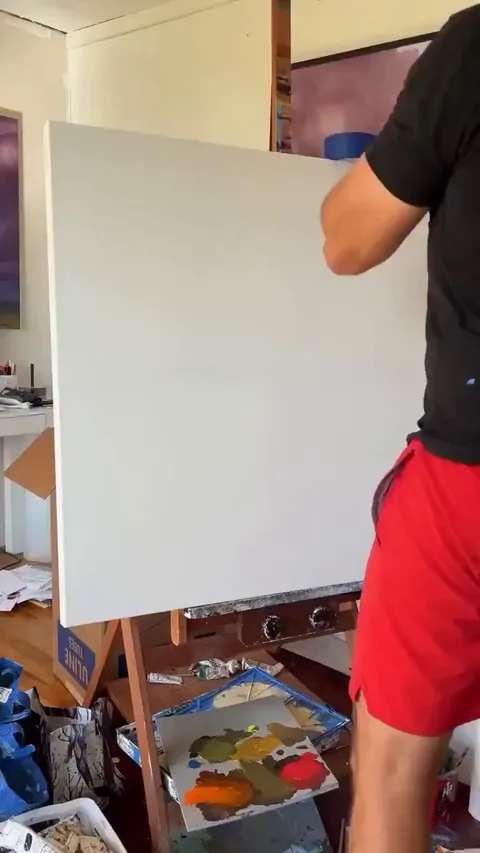 Oddly satisfying art
