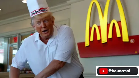 Mc Donald : prompts for video created with Chat GPT 