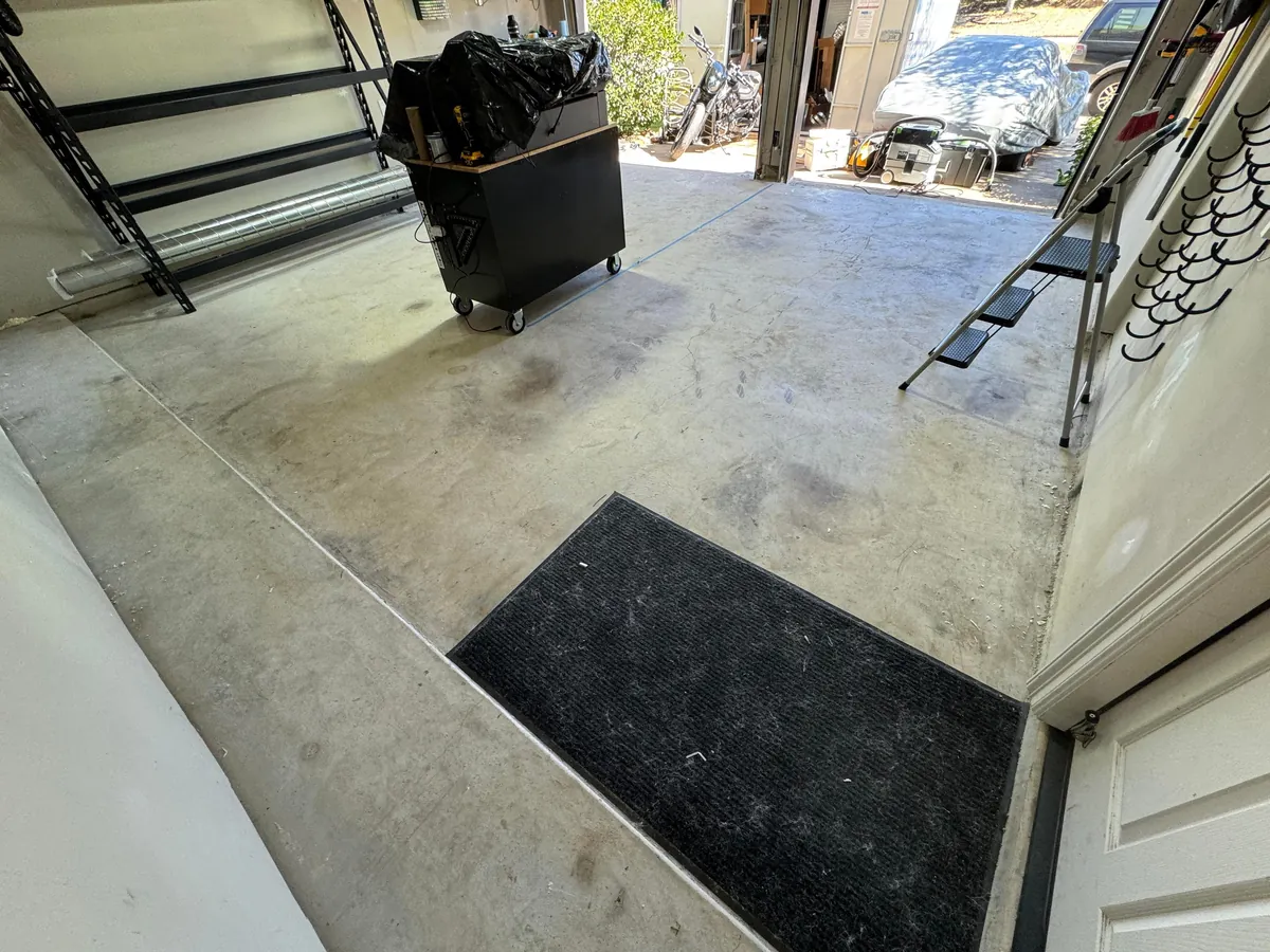 Not your usual Garage workshop Makeover…