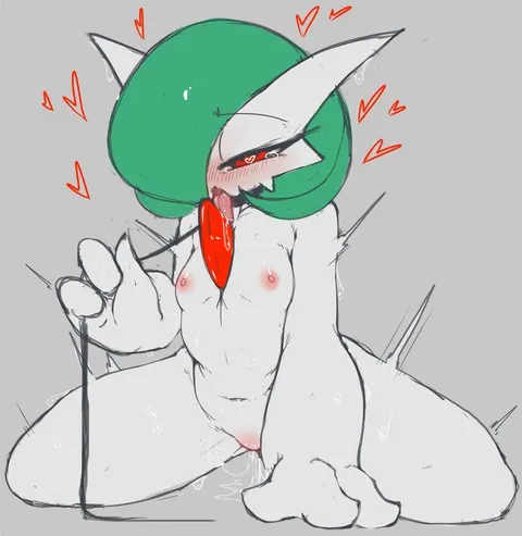 Just a hunch, I think Gardevoir may want her leash held (Fir3born)