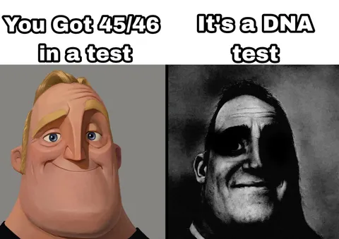 I never had a full mark in a test