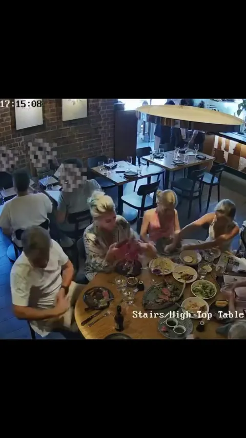 Diner caught sprinkling armpit hair into food in attempt to get free meal