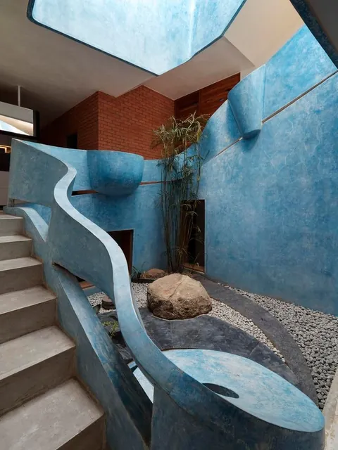Gadi House by PMA Madhushala in the suburbs of Pune, India