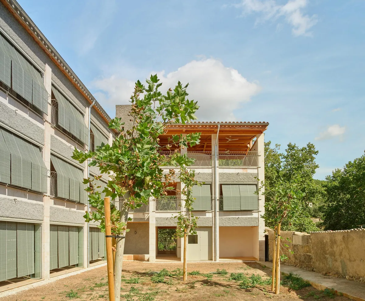 Social Housing in Mallorca, Spain - Lopez &amp; Rivero (2024)