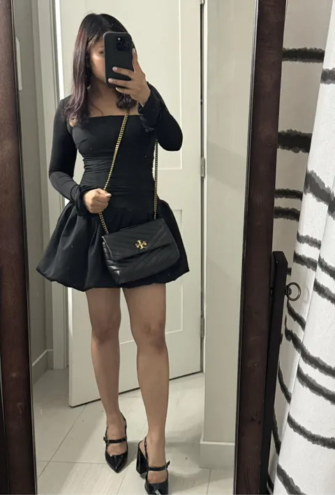 Anniversary dinner outfit