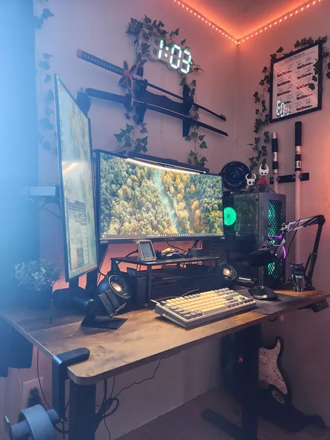 Updated setup