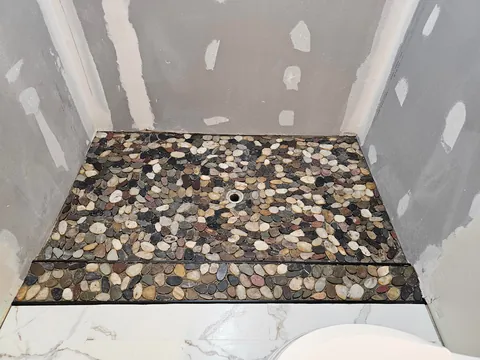 In-laws wanted a new bathroom