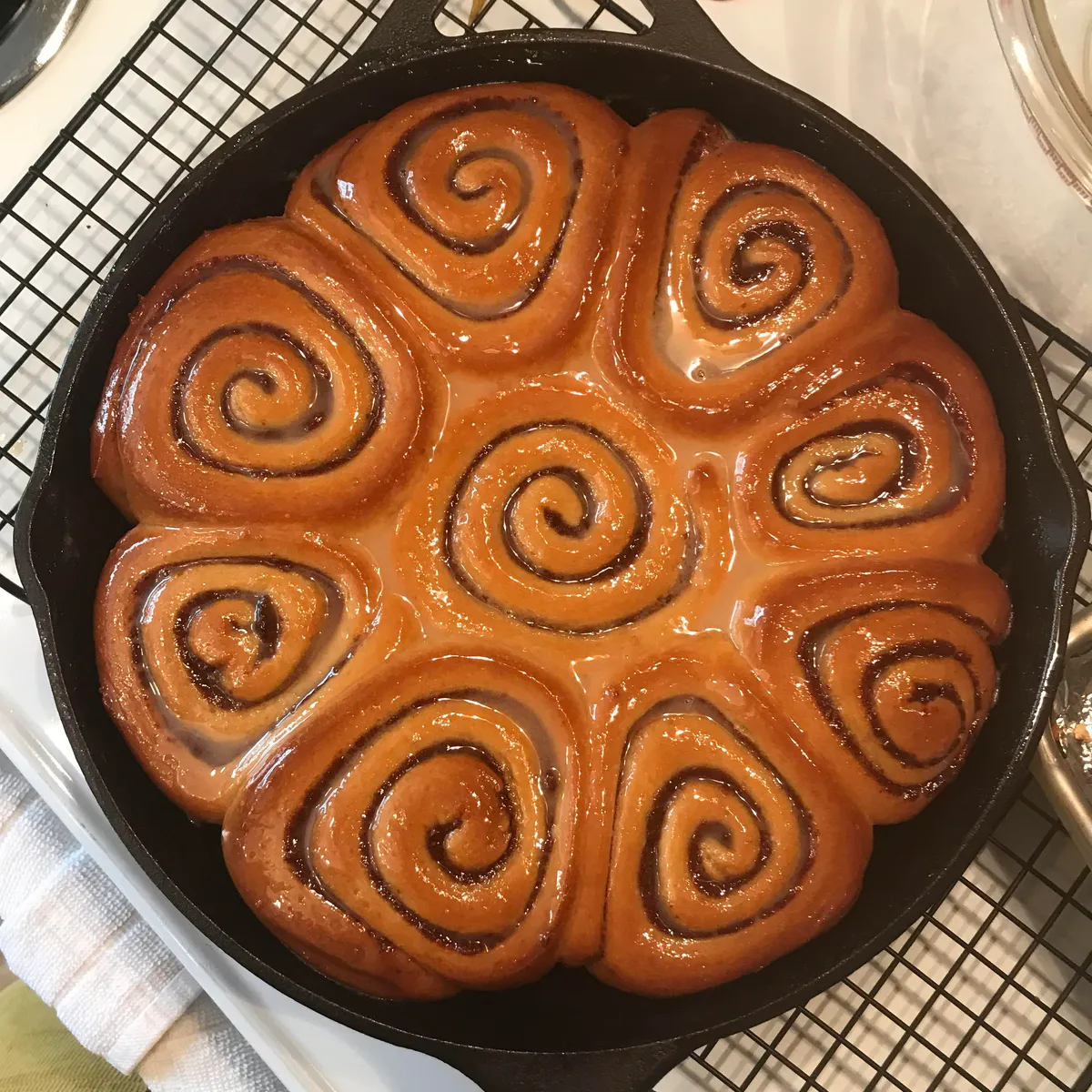 Made some sticky buns to celebrate the weekend, told to post here :)