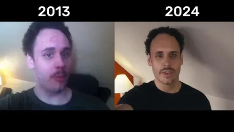 The Bitcoin $100 and Bitcoin $100K side by side video is insane