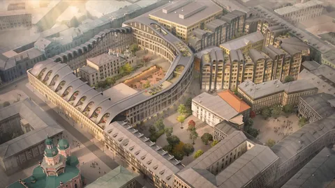 Heatherwick Studio's first project in Moscow: Redevelopment of a historic quarter in the heart of the city