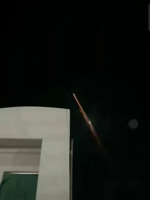 Meteor shower over Nagpur, India