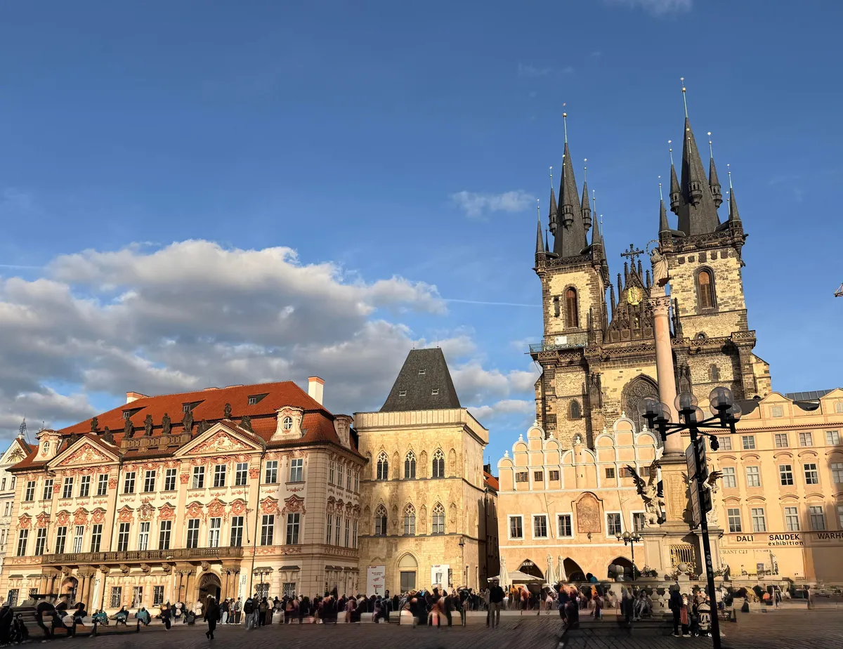 Prague, Czech Republic in late October