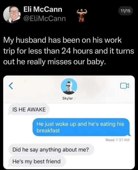 If he's not like this, I don't want him