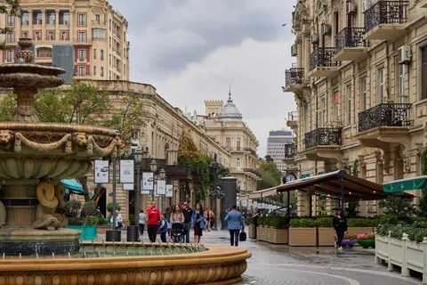 A week in Azerbaijan