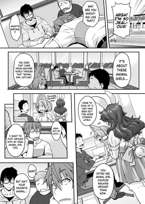 Snake girl hotline (artist - Jun)