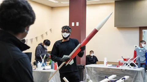 My Indy Rocket Bootcamp Got Featured on the News (WTHR)!