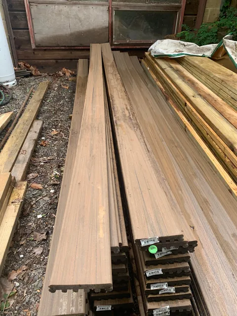Considering Discounted Trex Decking Stored Outdoors for long – Is It Worth the Risk?