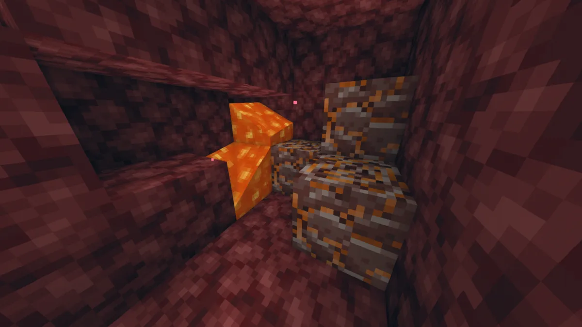 I'm colorblind, so I made the ancient debris texture more distinct to netherrack.