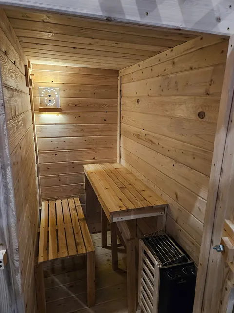 Sauna budget style