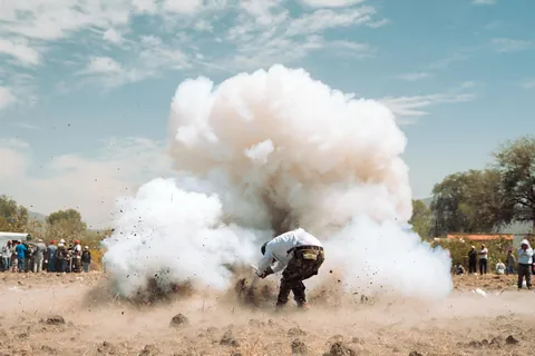 [OC] I spent 2025 traveling in search of extreme cultural events to photograph