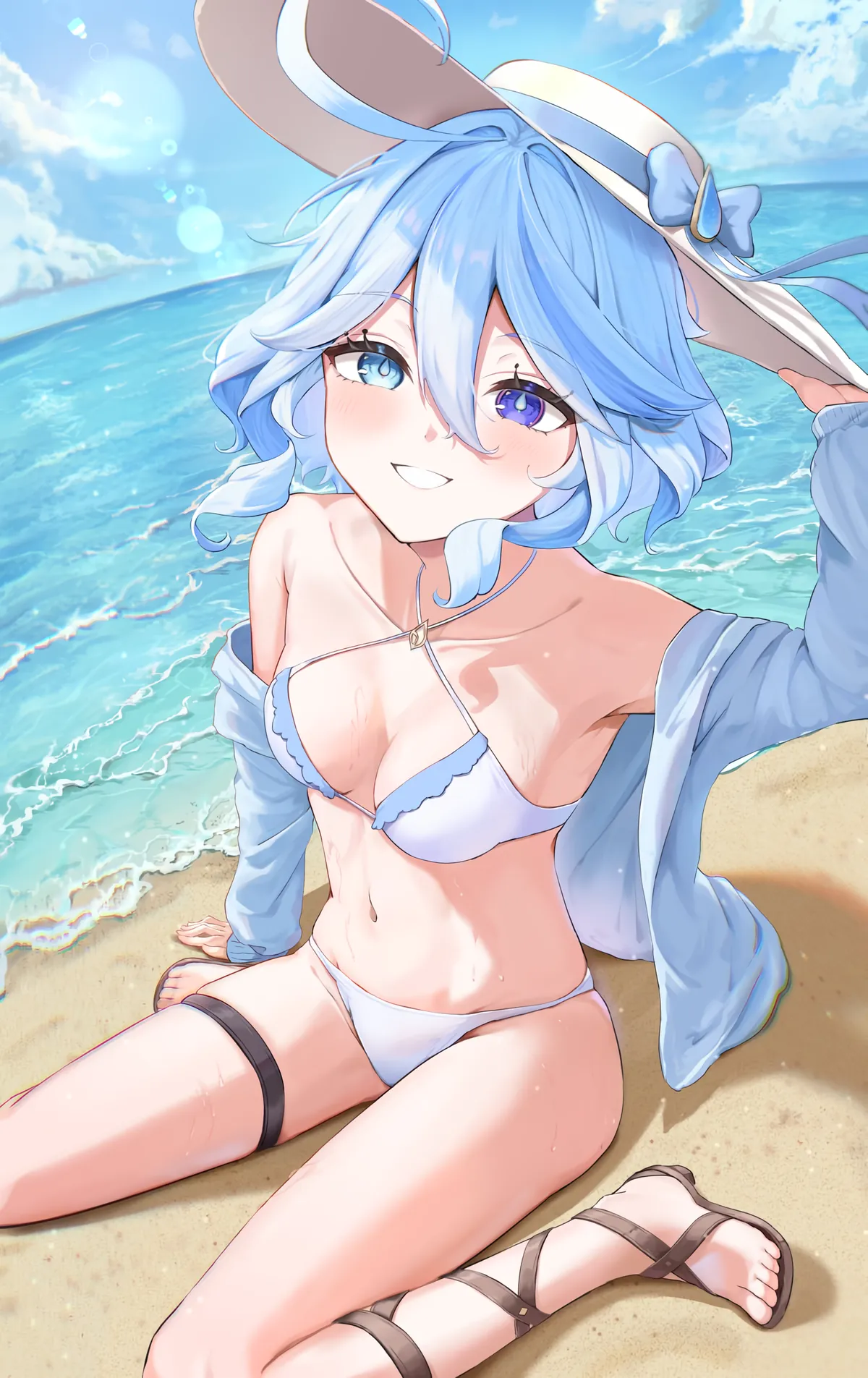 Swimsuit Furina [Genshin Impact]