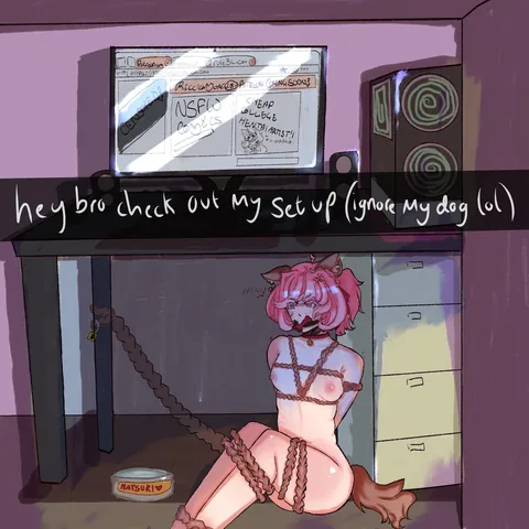 I'm the office whore. Please don't humiliate me in front of everyone...