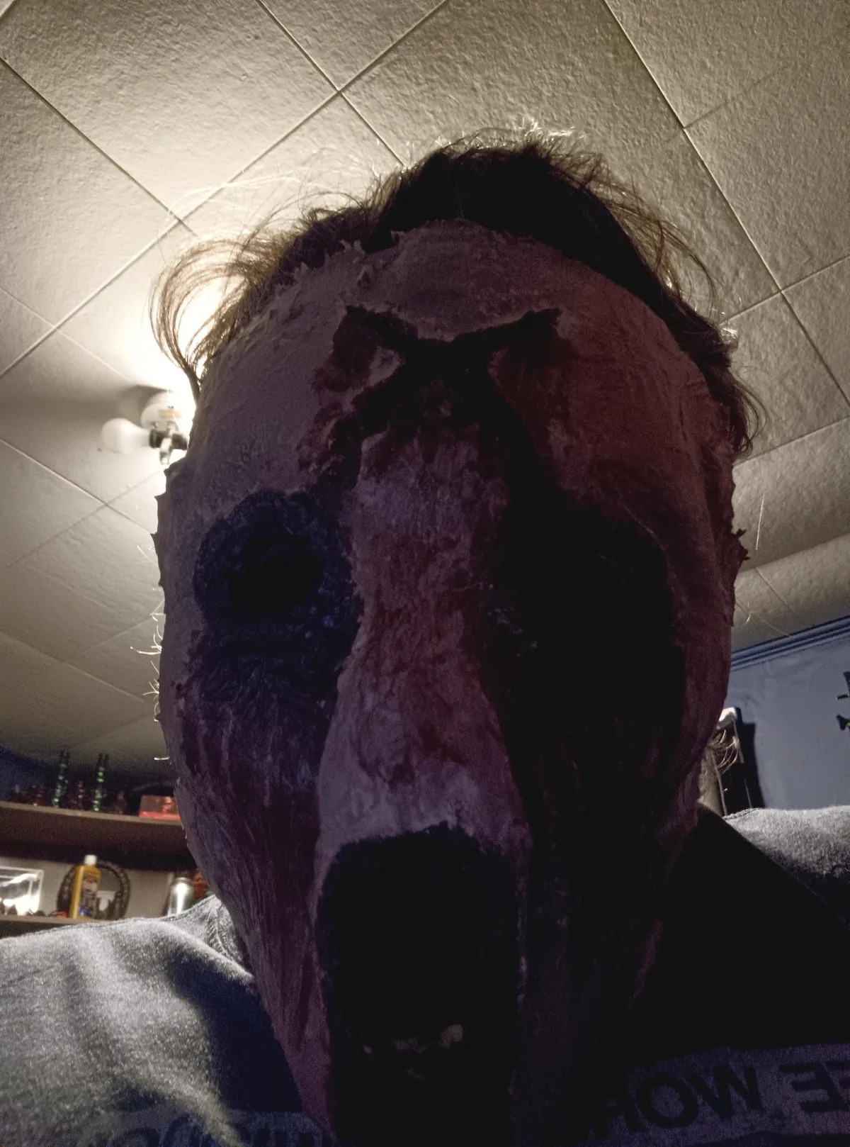 I made a mask