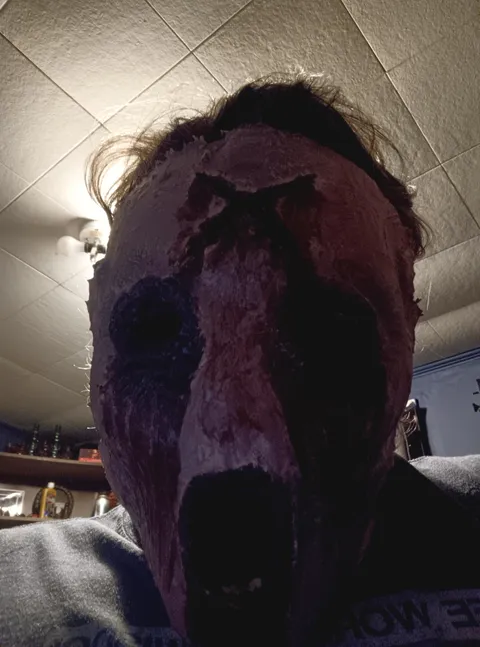 I made a mask