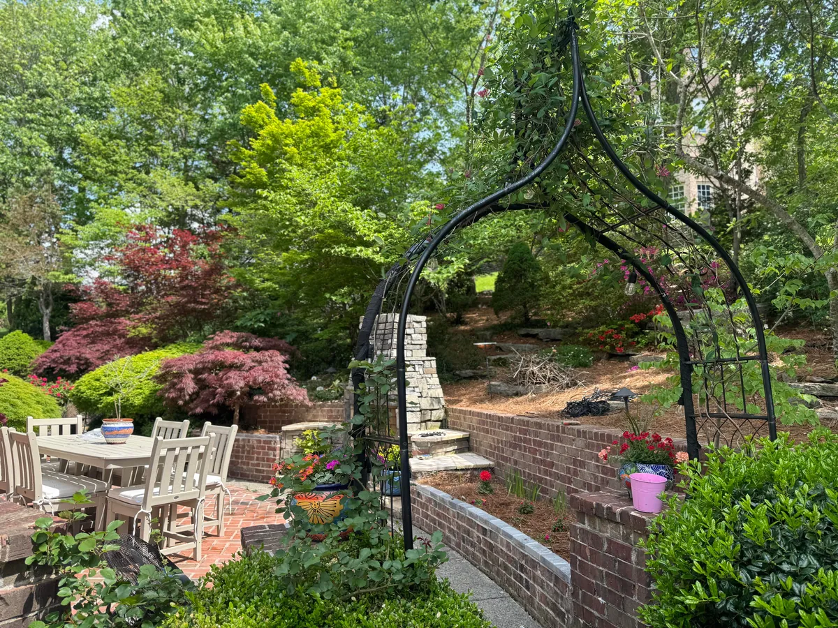 I Inherited a Japanese Garden..tons of work to maintain but worth it!