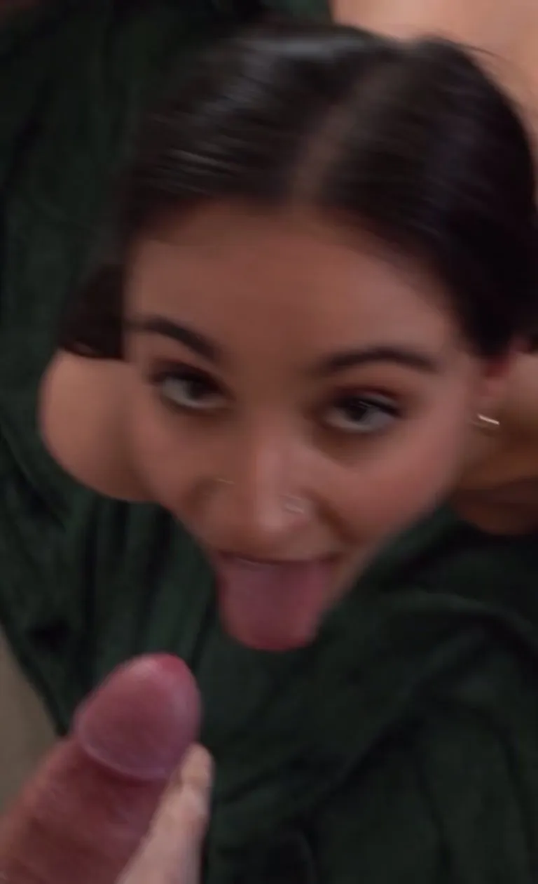 She wanted that cum so bad