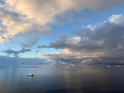 Otherworldly photos from recent trip to Antarctica!