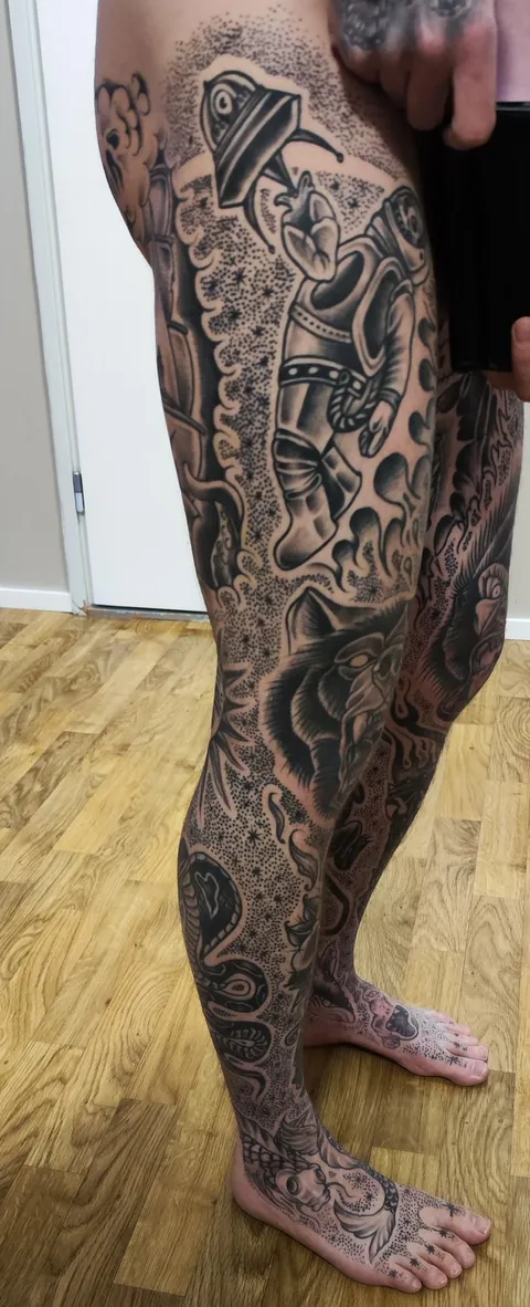 13months since we started this project, everything at least 6months healed. Artist Jetro Rinne, Finland @jetitats