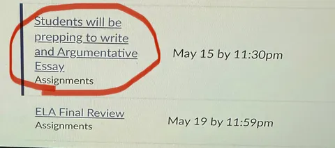 My 7th grader’s English Language teacher constantly spells things wrong