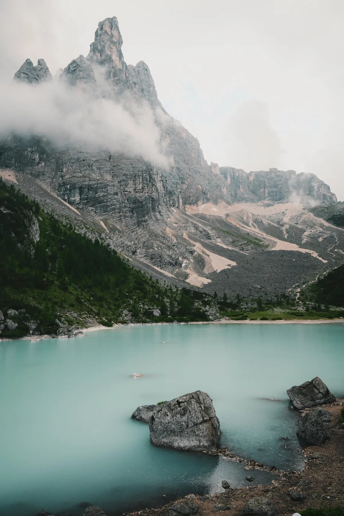 Dolomites,Italy, Alternate route idea staying in Rifugios, 1 week of hiking