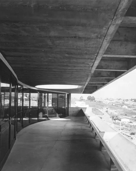 Nadir Zacharias House - São Paulo Brazil by Ruy Ohtake (1970)