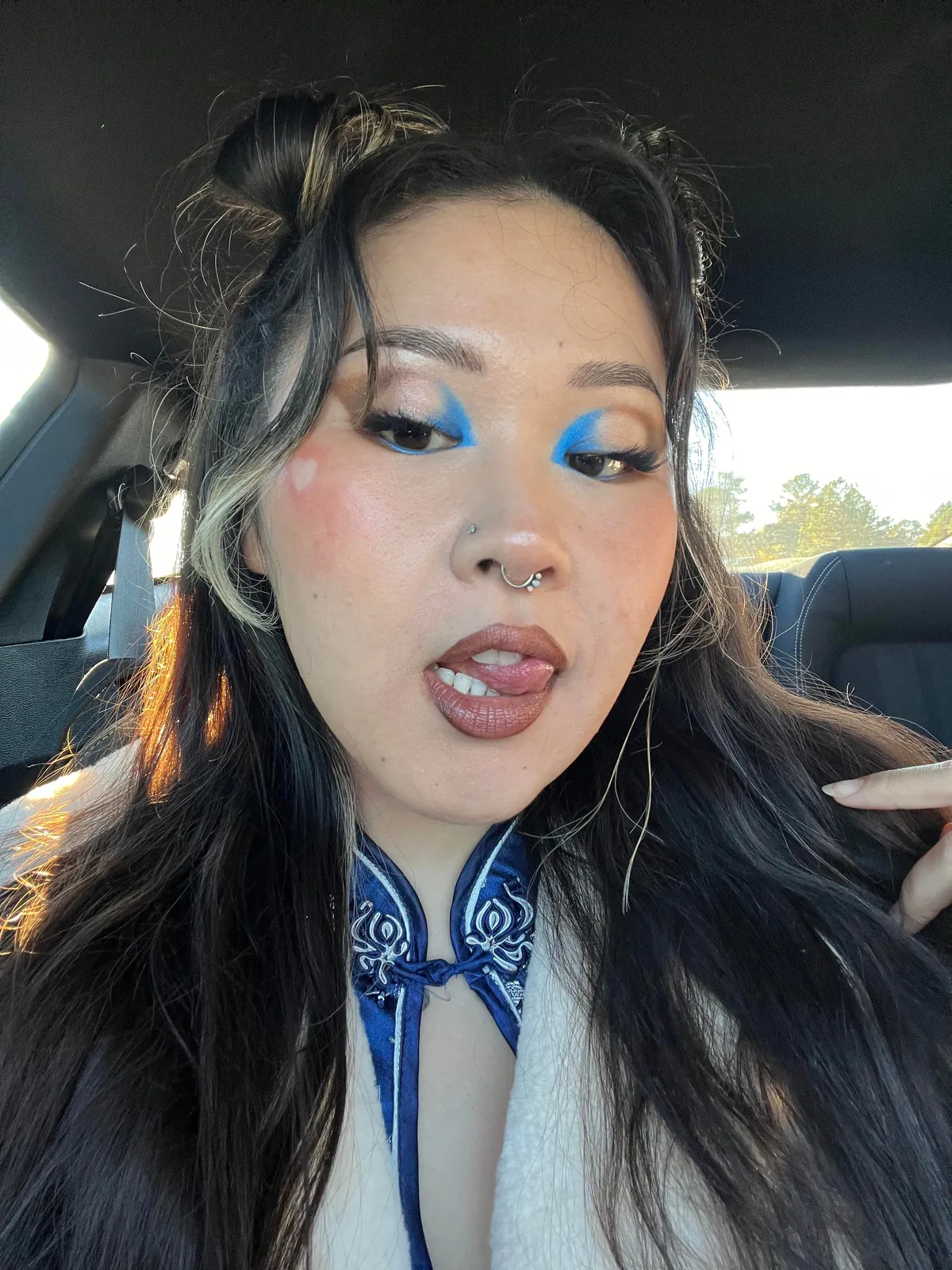 A compilation of my makeup looks in 2024 - here’s to going bolder in 2025! 🌟