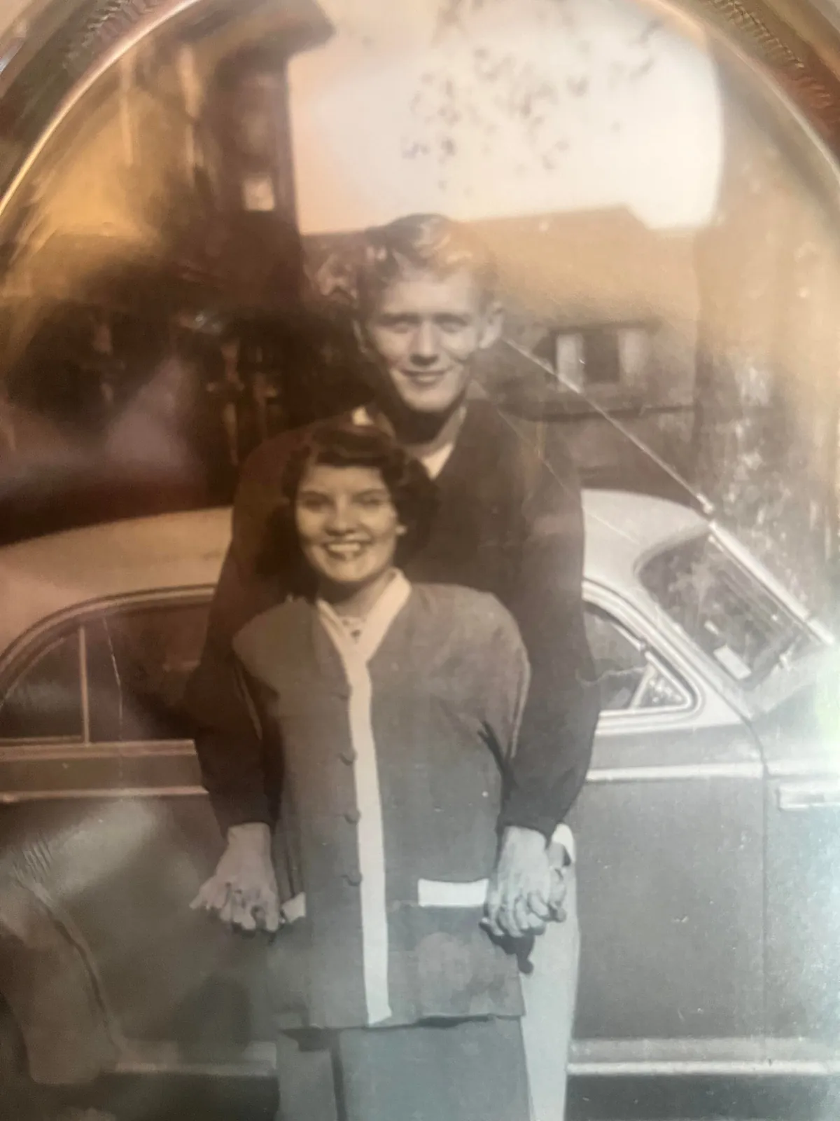 An old relative recently brought old pictures of my grandparents to my grandmother’s 90th (North Alabama, 1950s)