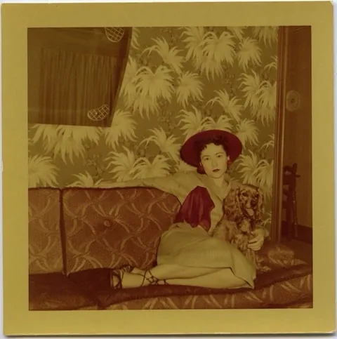 Vintage Wallpaper and Interiors, 1948-1979