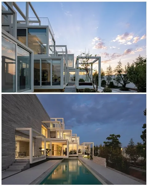 Three villas in Damavand village - iran.